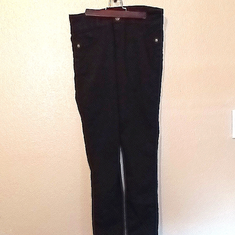 Stretchy Black Jeans Size 14-20